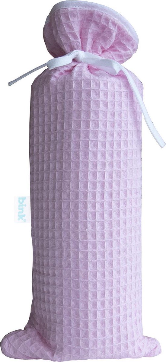 Goedkoopste BINK Bedding Kruikenzak Wafel (Pique) roze