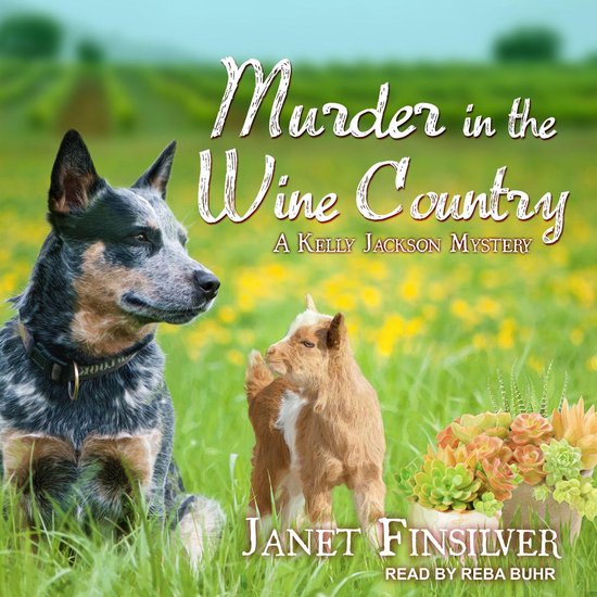 Murder in the Wine Country - cover
