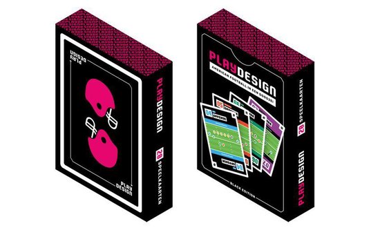 Thumbnail van een extra afbeelding van het spel Play Design - het American Football kaartspel