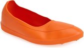 Swims Classic Spike overschoen / regenschoen met wandelspikes - maat 42-43,5 - L- Oranje