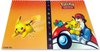 Afbeelding van het spelletje Pokémon Verzamelmap – Exclusief kaarten – 240 kaarten opslag –  Pikachu en Ash
