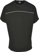 Urban Classics Heren Tshirt -XL- Reflective Zwart