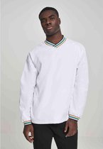 Urban Classics Sweater/trui -2XL- Warm Up Pull Over Wit