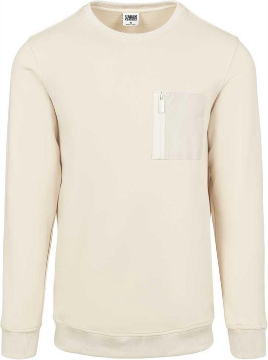 | Urban Classics Crewneck sweatertrui 5XL Urban Classics Urban Classics Sweatertrui Sweat Crew Creme