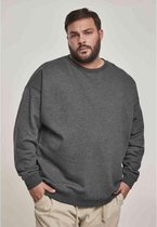 Urban Classics Crewneck sweater/trui -S- Sweat Grijs