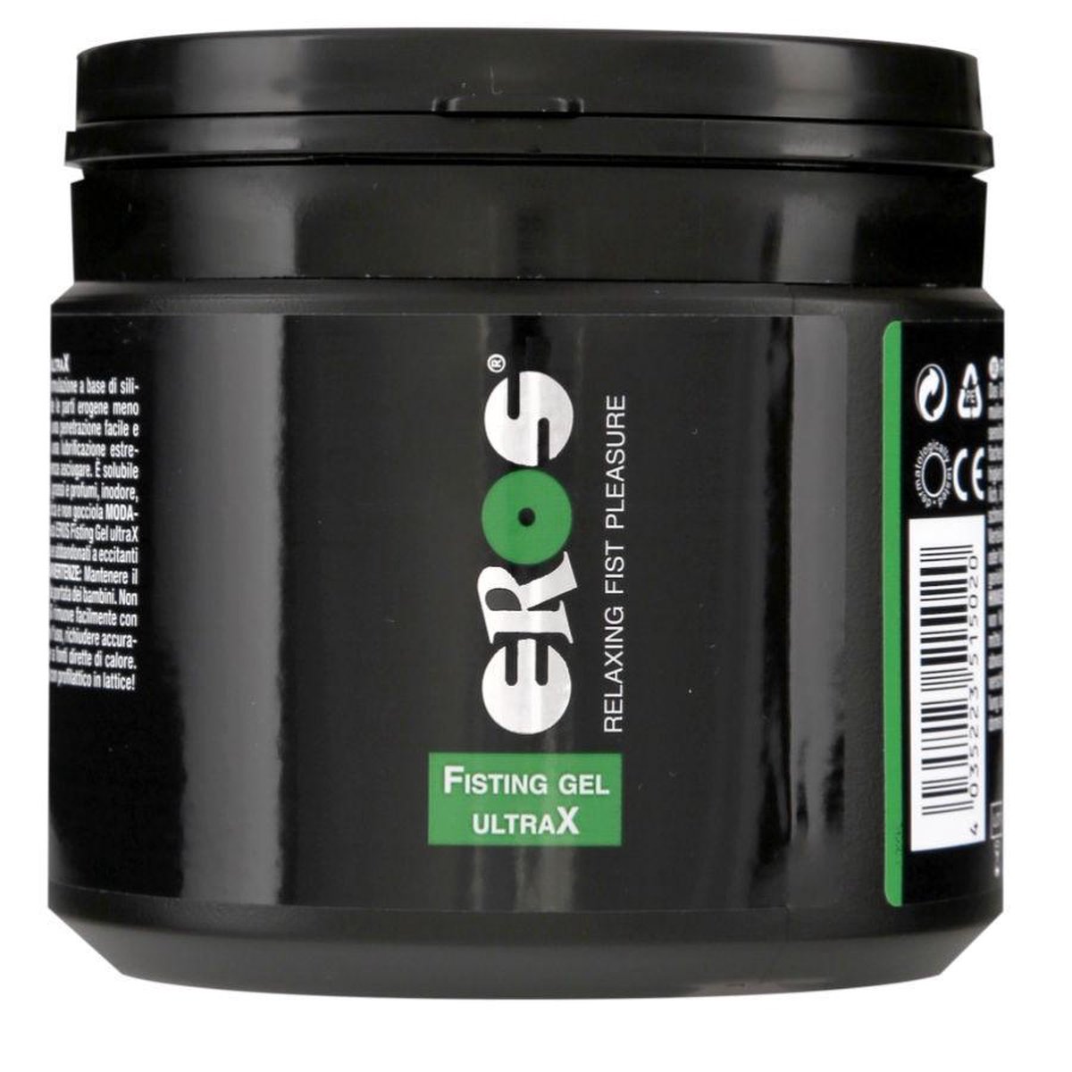 Goedkoopste Eros fisting gel ultrax 500 ml / sex / erotiek toys