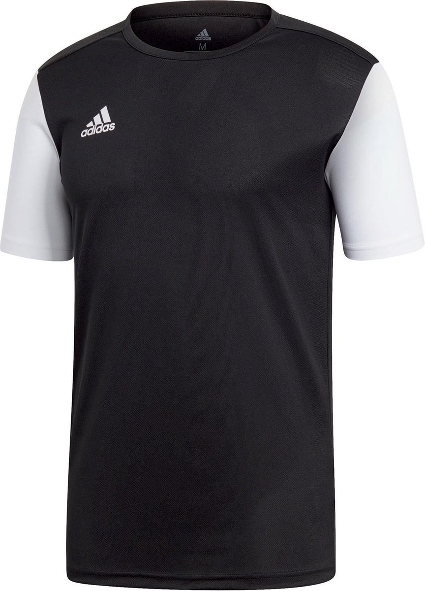 adidas Estro 19 Sportshirt Jongens Zwart