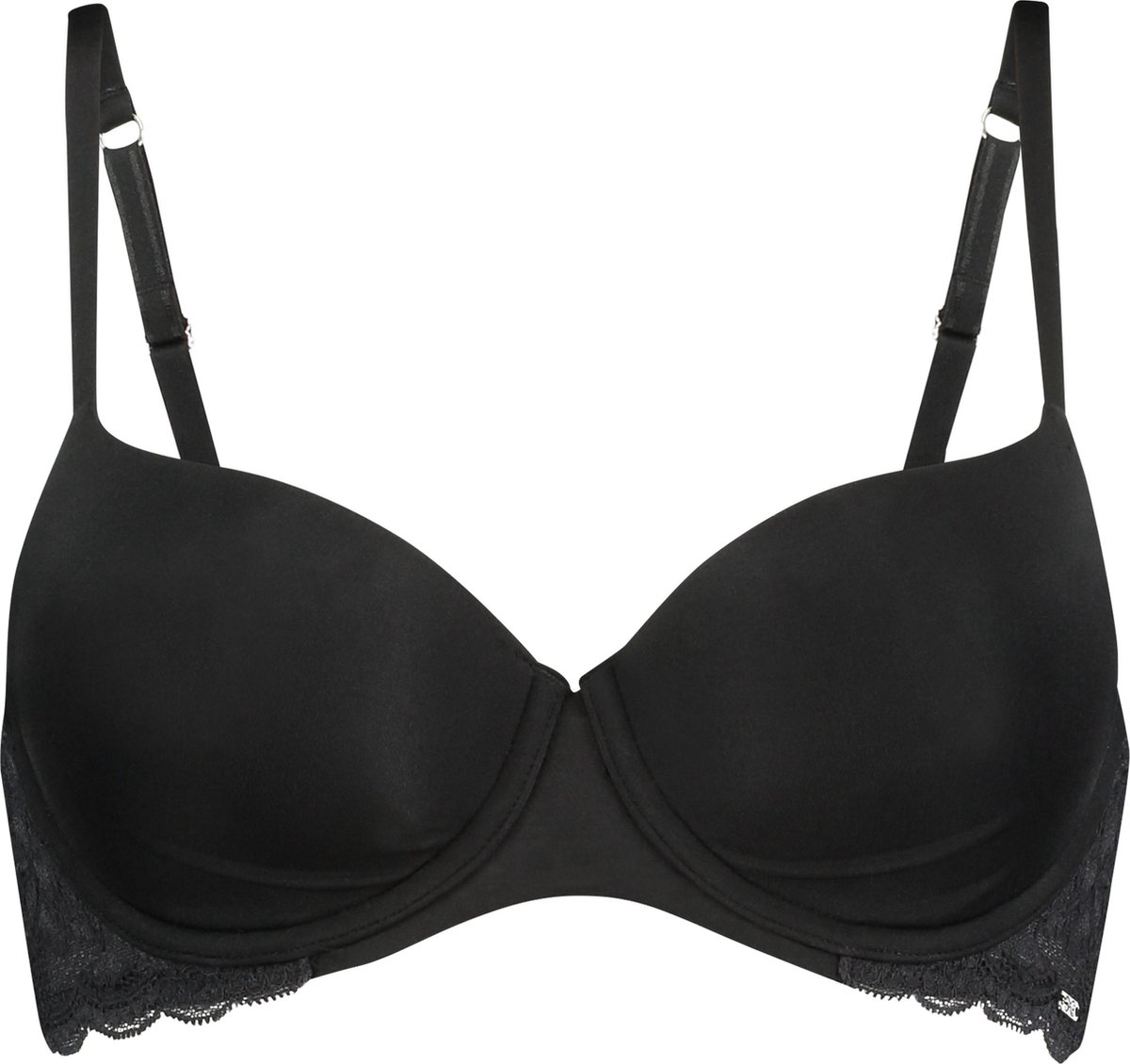 Hunkemöller Voorgevormde beugel bh Angie black