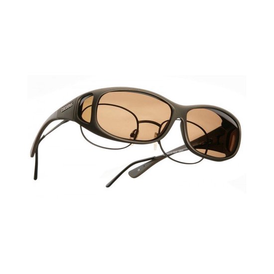 Low Vision Cocoon overzetbril - overzet zonnebril