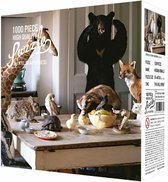Hygge Puzzel Kitchen Animals 1000 stuks - vanaf 8 jaar