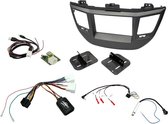 2-DIN KIT Hyundai Tucson 2015- Zilver
