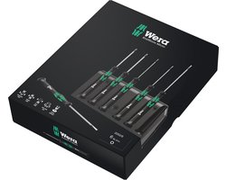 Wera 2052/6 Schroevendraaierset Elektronica en fijnmechanica 6-delig Inbus