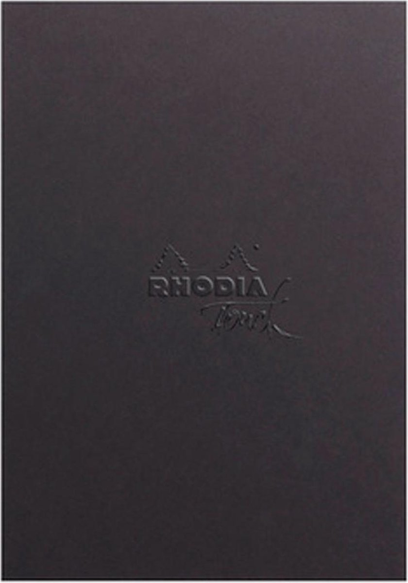 Rhodia Touch Calligrapher Pad – A5 ivoorkleurig papier