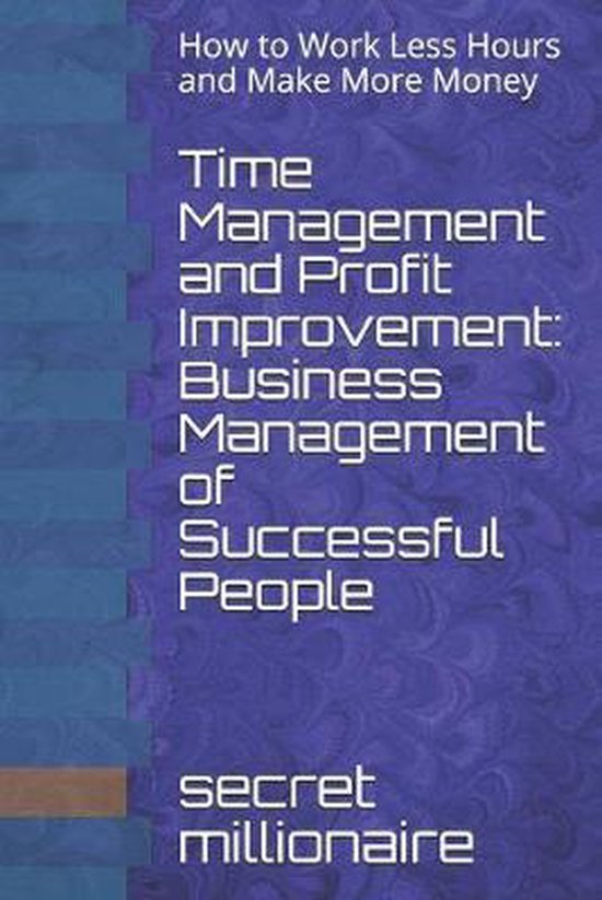 Time Management and Profit Improvement - cover