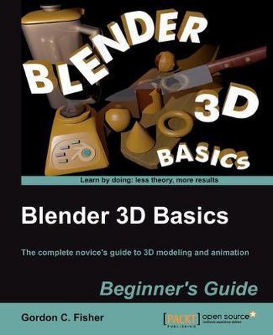 Blender 3D Basics - cover