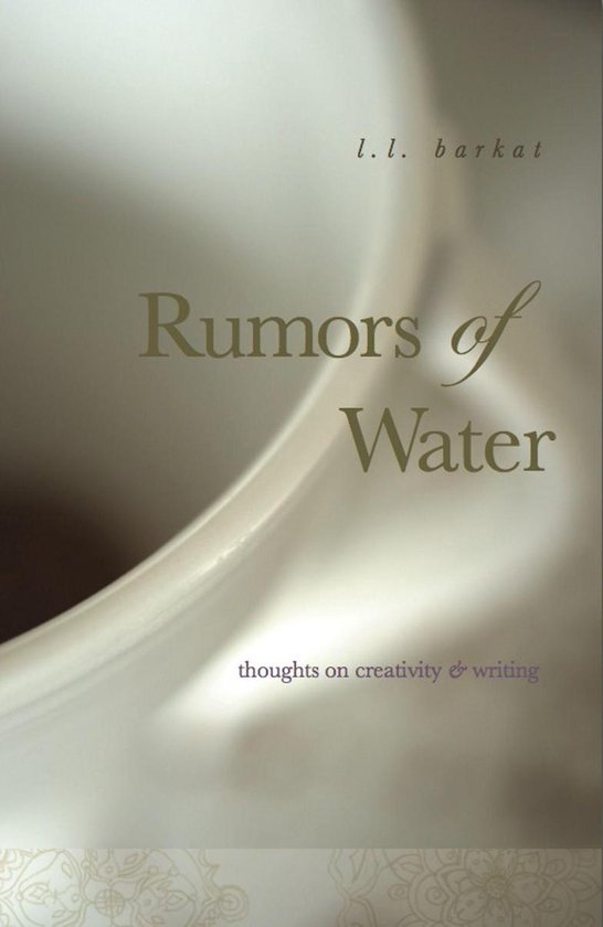 Rumors of Water: Thoughts on Creativity & Writing - cover