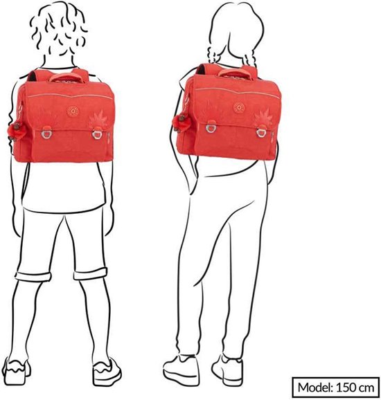 Kipling INIKO Rugzak, 18 Liter - Marine Navy