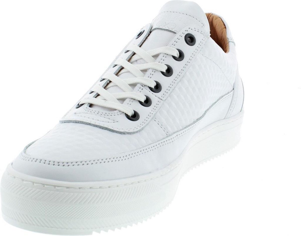 Grijze CYCLEUR DE LUXE Hoge sneaker CAPO | Omoda