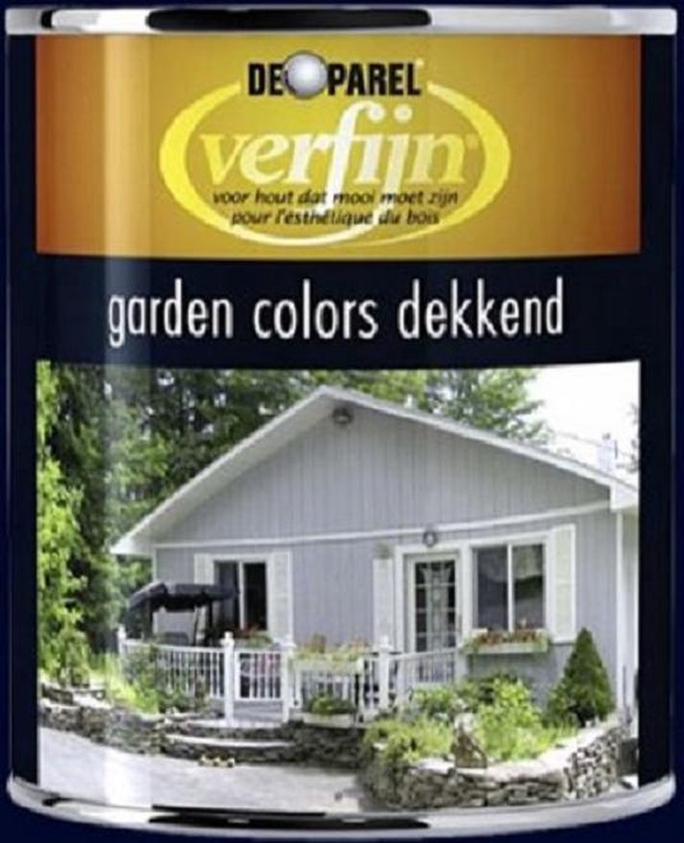 Verfijn Garden Colors Dekkend 21 Ardennengrijs 2,5 ltr