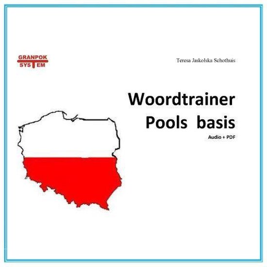 Woordtrainer Pools basis - cover