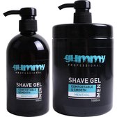 Gummy Professionel Shave Gel Menthol 500 ml