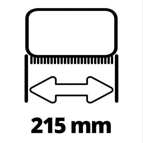 Einhell Picobella MEDIUM borstelset - 3-delig - Ø115 mm van Einhell — afbeelding 2