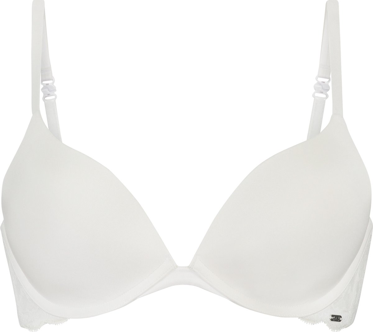 Hunkemöller Dames Lingerie Voorgevormde push-up beugel bh Angie - Wit