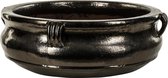 PTMD Cong bronze ceramic bowl on foot round m