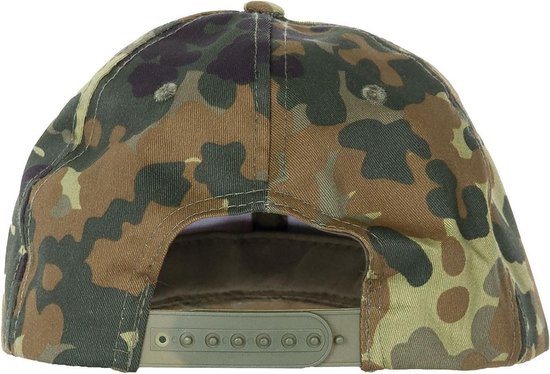 impliciet materiaal wapenkamer MFH - US Army cap - Legerpet met klep - in grootte verstelbaar -  vlekcamouflage | bol.com