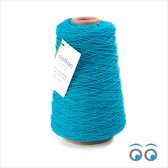 Corde en coton de 500 mètres - Bleu - 2 mm d'épaisseur