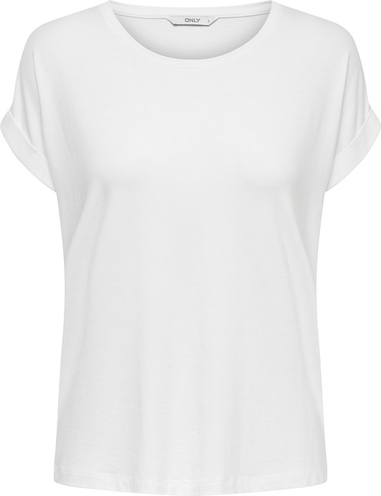 ONLY ONLMOSTER S/S O-NECK TOP NOOS JRS Dames T-shirt - Maat M