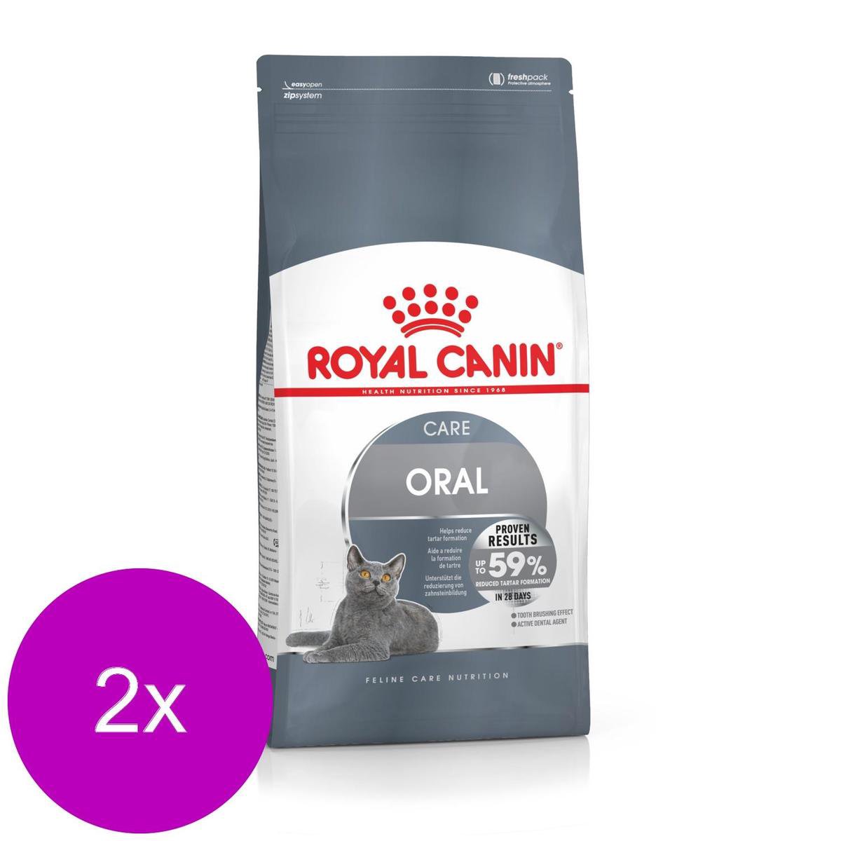 Royal Canin Royal Canin Dental Care - Kattenvoer - 2 x 3.5 kg