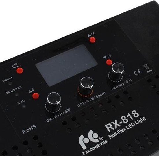 Contrôleur d' Siècle des Lumières Falcon Eyes CX-818