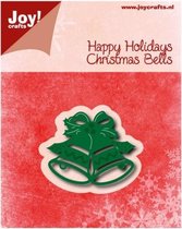 Joy!Crafts snij- embosstencil kerstklokken