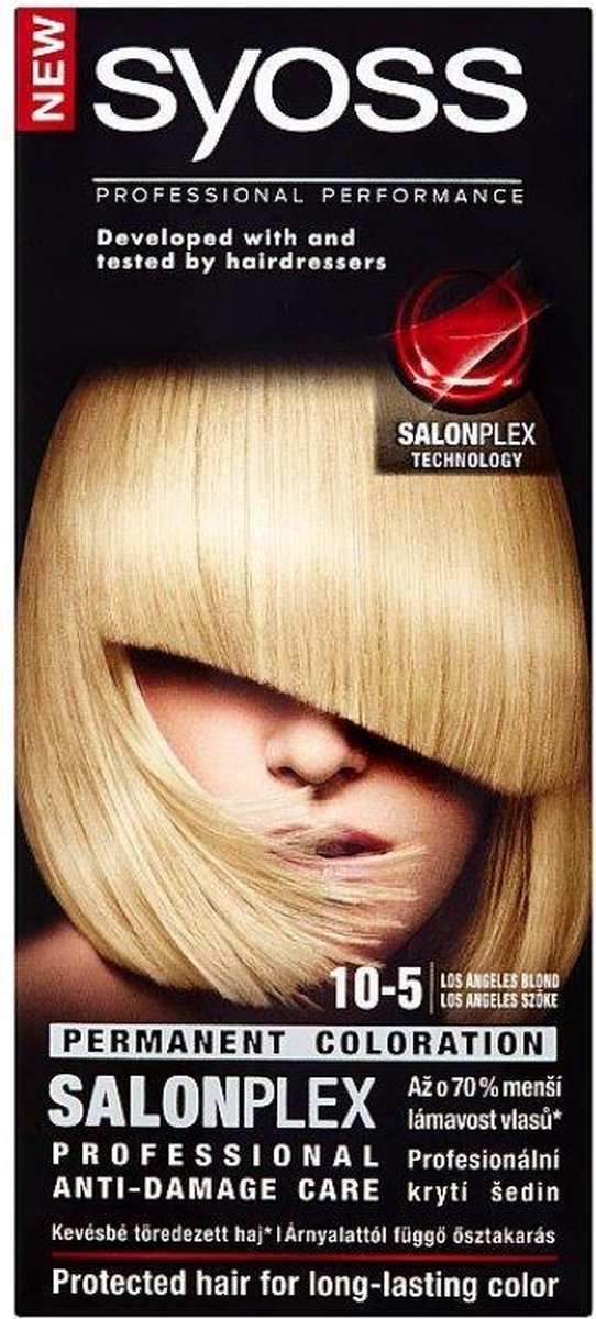 Syoss 10-5 Los Angeles Blond Hair Paint Benefit Pack 3x