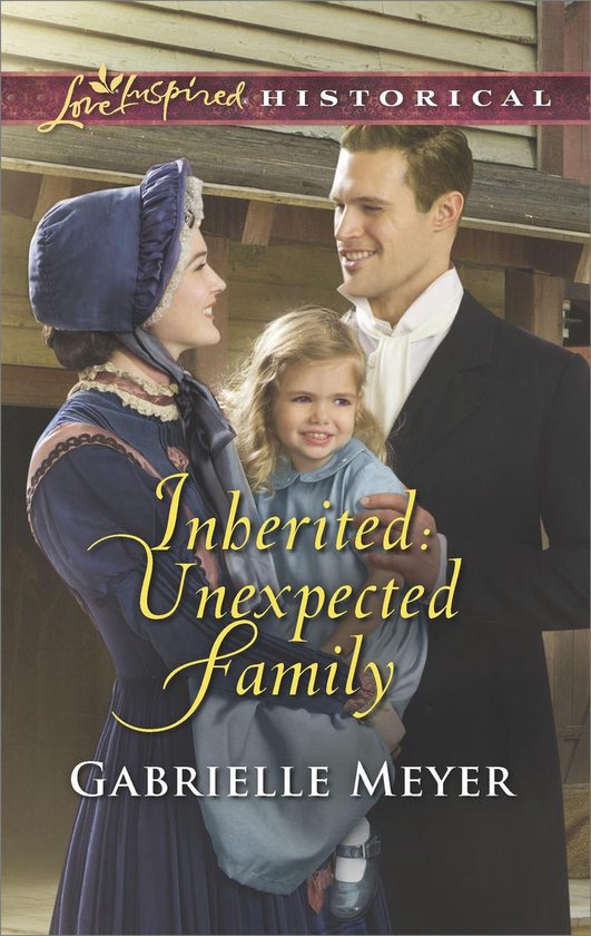 Little Falls Legacy 2 - Inherited: Unexpected Family (Little ... - cover
