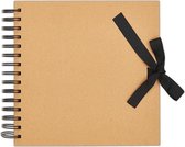 Paper Mania | West Design | 8 x 8 inch Scrapbook - KRAFT