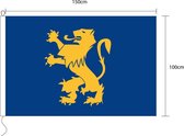 Vlag van Noordwijkerhout 100 x 150cm