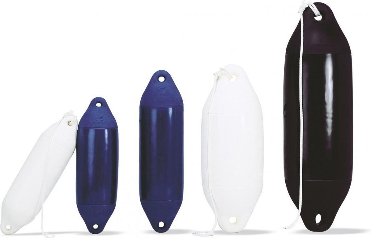 Plastimo Prestaties Zonder Opblazen Met Touw Fender Blauw 23 x 85 cm