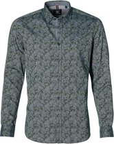 Lerros Overhemd - Modern Fit - Groen - XL