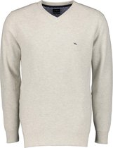 Jac Hensen Pullover - Modern Fit - Grijs - XXL