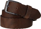 Presly&Sun Leren Riem - Bruin - 85