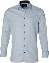 Nils Overhemd - Slim Fit - Blauw - L