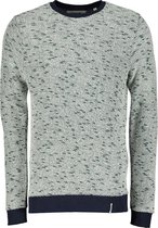 Anerkjendt Pullover - Slim Fit - Blauw - XL