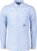 Tommy Jeans Overhemd - Slim Fit - Blauw - S