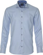 Jac Hensen Overhemd - Modern Fit - Blauw - 46