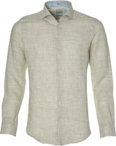 Jac Hensen Premium Overhemd - Slimfit - Beige - 38