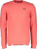 No Excess Pullover - Slim Fit - Oranje - XL