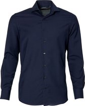 Jac Hensen Premium Overhemd - Slim Fit -blauw - S