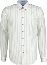 Ledûb Overhemd - Modern Fit - Wit - 43